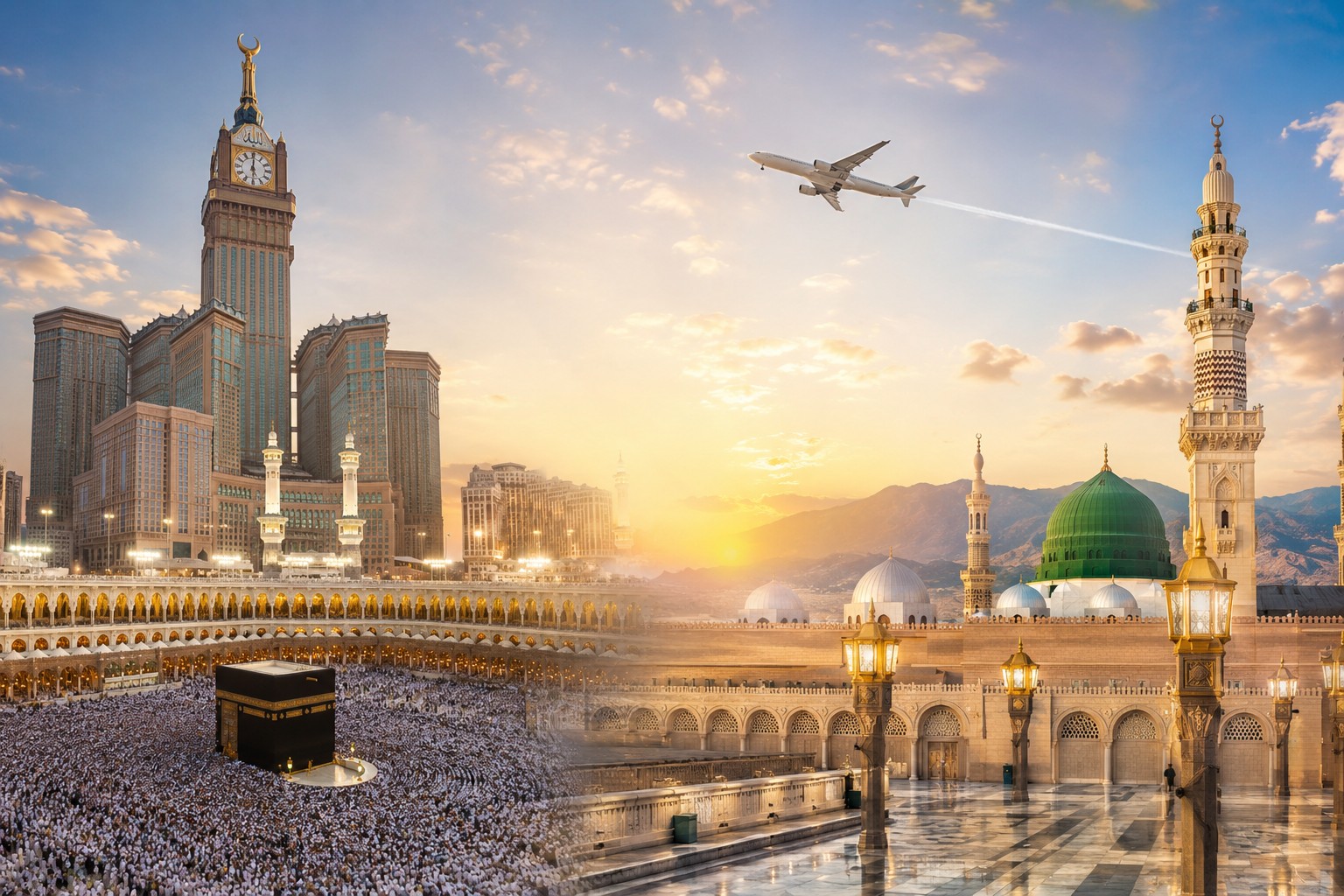 Nuansa perjalanan Makkah dan Madinah